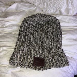 Love Your Melon Black Speckled Beanie